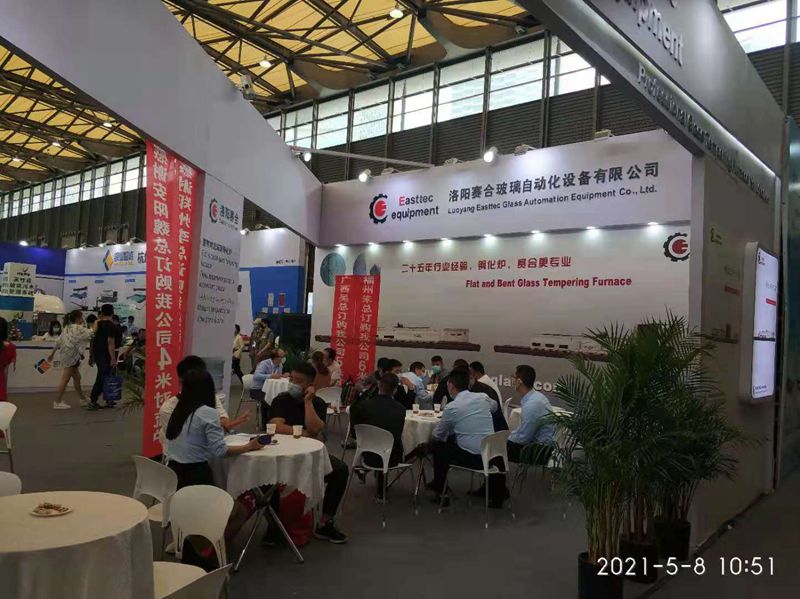 Easttec at 2021 China Glass Fair