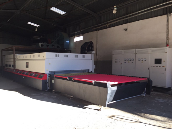 Two more new tempering lines put into production in customers’ factories