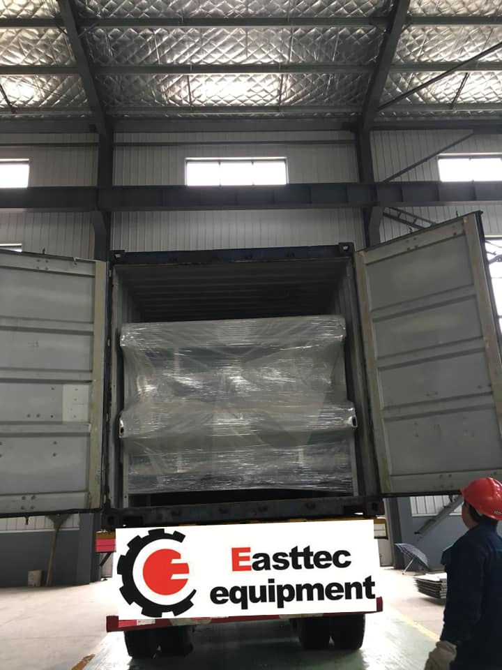 Deliver glass tempering furnace to customer