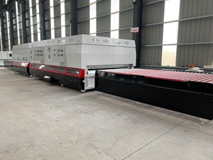 Deliver glass tempering furnace 2000x4200mm to customer