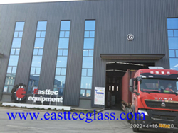 2000x2500mm glass tempering furnace deliver to Nigeria