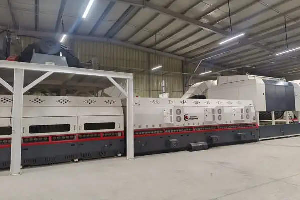 Easttec Radiation Flat & Bend Glass Tempering Furnace of Flexible Roller