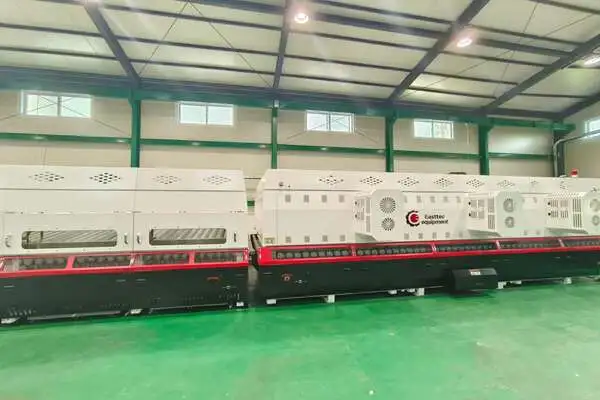 Easttec Forced Convection Flat Glass Toughening Furnace
