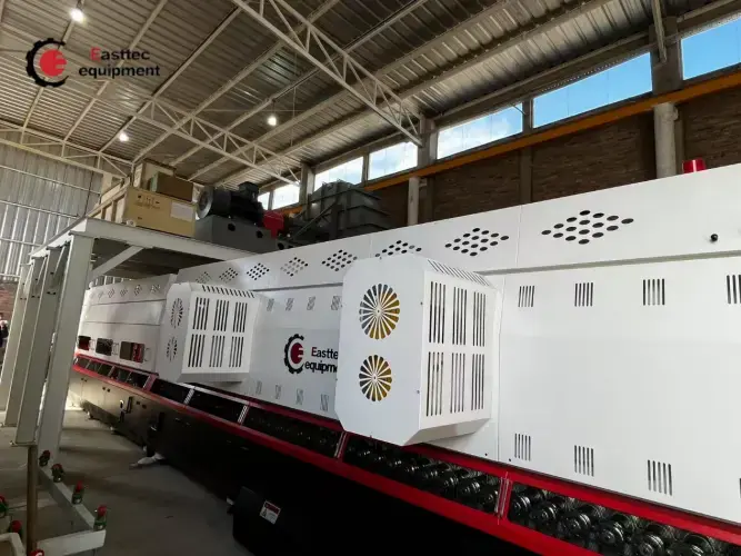 Forced Convection Glass Tempering Furnace 
