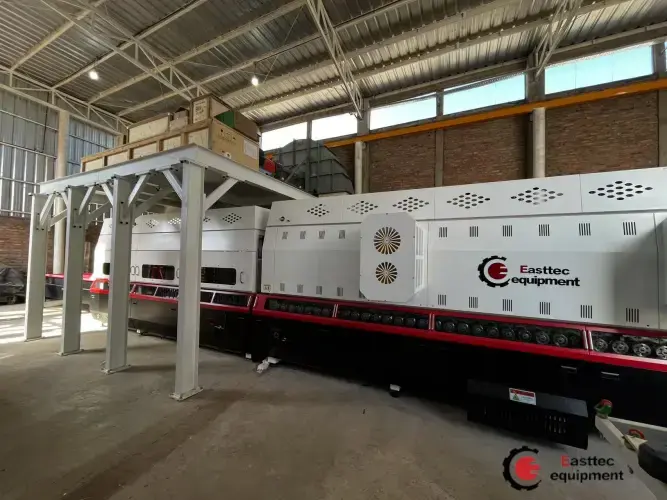 Forced Convection Glass Tempering Furnace Forced Convection Glass Tempering Furnace