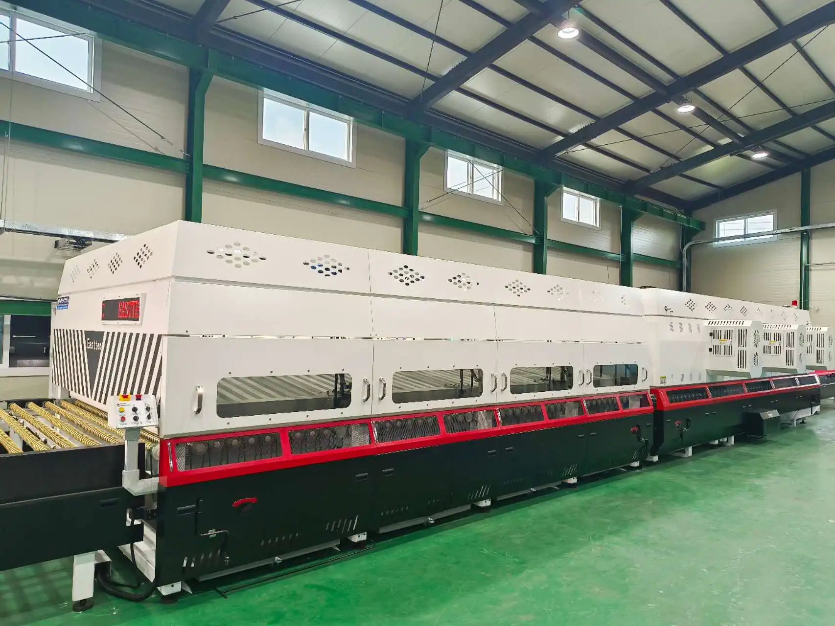 Easttec convectional glass tempering machine