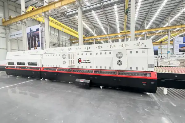 Easttec convection flat glass toughening equipment