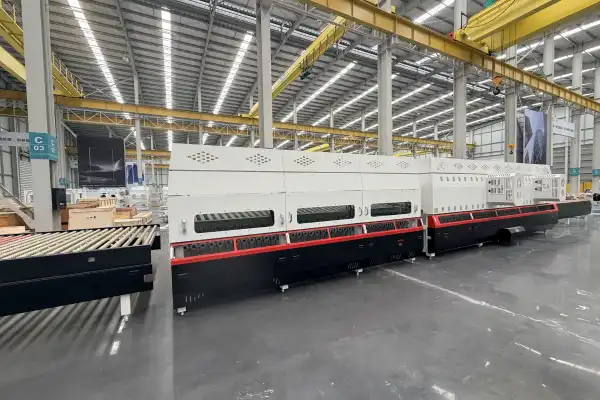 Easttec convection flat glass toughening equipment Easttec convection flat glass toughening equipment