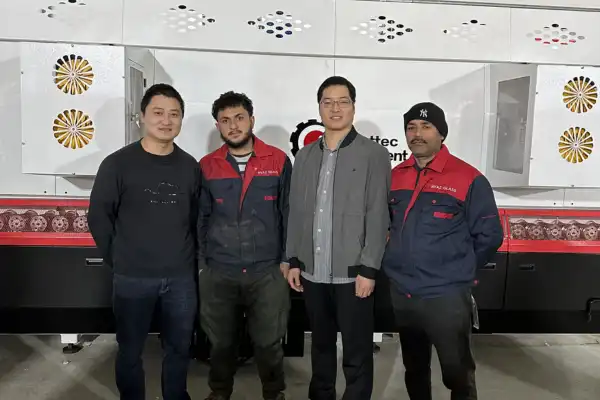 Easttec Forced Convection Flat Glass Tempering Machine Easttec Forced Convection Flat Glass Tempering Machine
