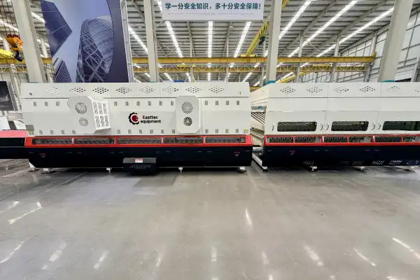 Easttec Convection Flat Glass Tempering Line Easttec Convection Flat Glass Tempering Line