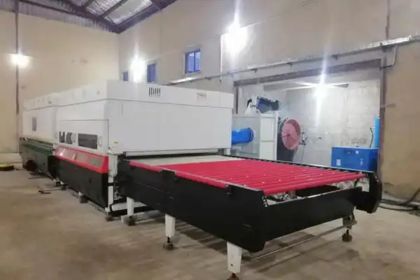 Easttec Radiation Flat Glass Tempering Machine