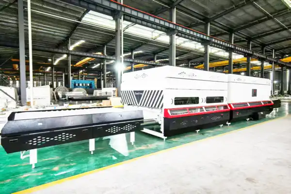 Easttec Top Convection Flat Glass Toughening Equipment