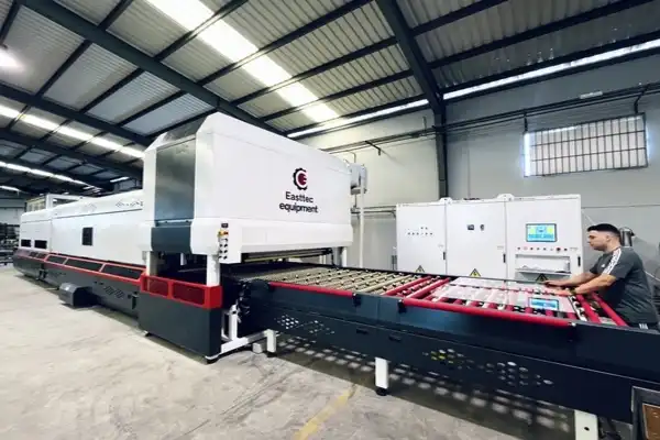 Easttec Radiation Hard Roller Furnace