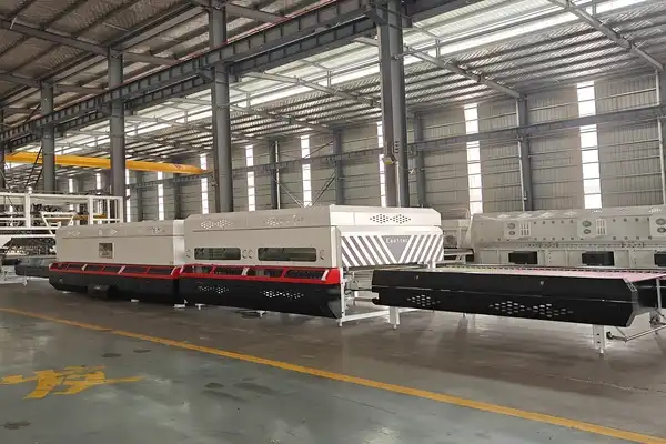 Easttec Radiation Flat Glass Tempering Machine