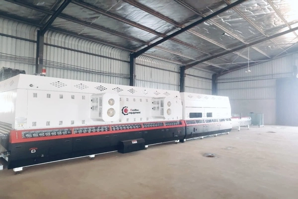 Easttec Forced Convection Flat Glass Tempering Machine Easttec Forced Convection Flat Glass Tempering Machine