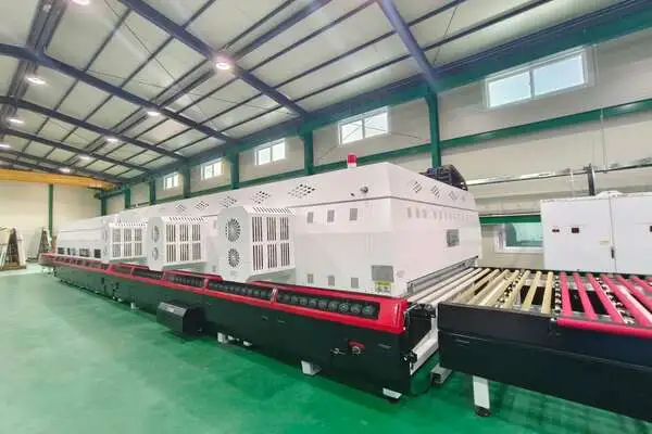 Easttec flat glass tempering furnace Easttec flat glass tempering furnace