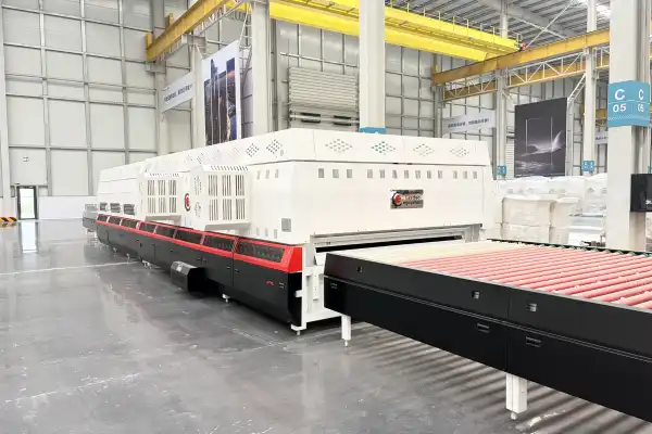 Easttec Convection Flat Glass Tempering Line Easttec Convection Flat Glass Tempering Line