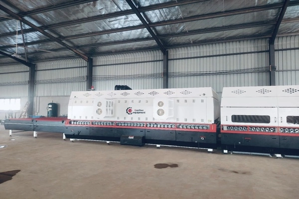 Easttec Convection Flat Glass Toughening Equipment Easttec Convection Flat Glass Toughening Equipment