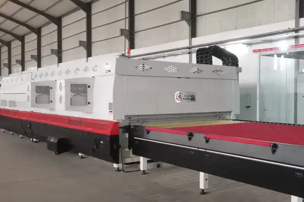 Easttec Convection Flat Glass Tempering Line Easttec Convection Flat Glass Tempering Line