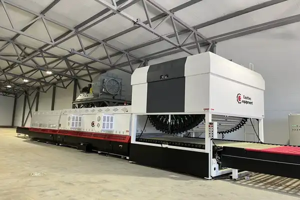 Easttec Convection Hard Roller Flat & Bend Glass Tempering System Easttec Convection Hard Roller Flat & Bend Glass Tempering System