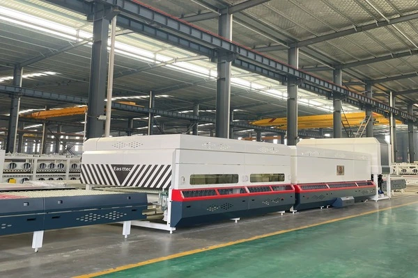 Easttec Radiation Flat & Bend Glass Tempering Furnace of Hard Roller