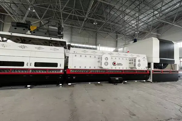 Easttec Forced Convection Curved Glass Toughening Machine with Hard Roller Easttec Forced Convection Curved Glass Toughening Machine with Hard Roller
