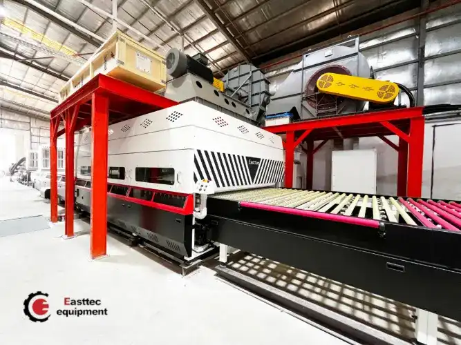Expanding Footprints: EASTTEC Delivers High-Performance Convection Furnace to the Saudi Arabia Market.