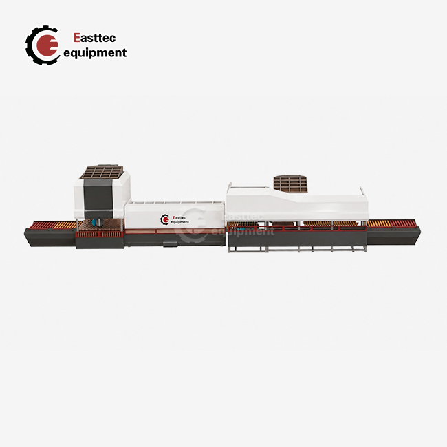 Adjustable Multi-radius Glass Furnace